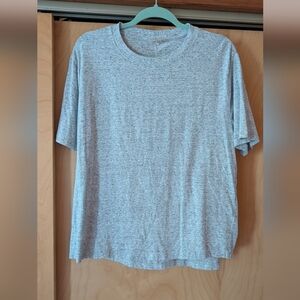 CALIA Crew Neck Heathered T-shirt